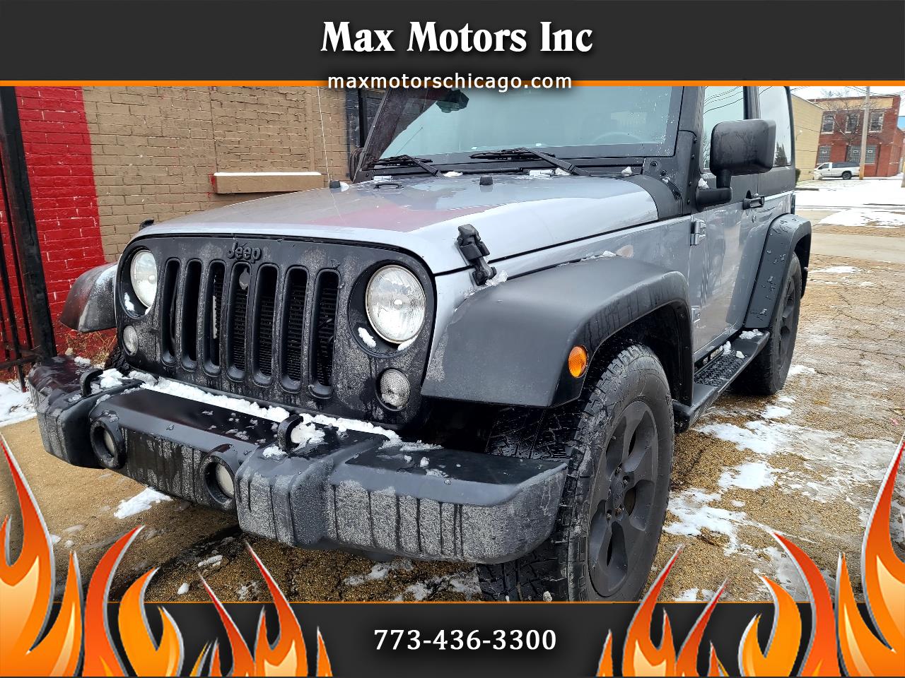 Jeep Wrangler Sahara 4WD 2016