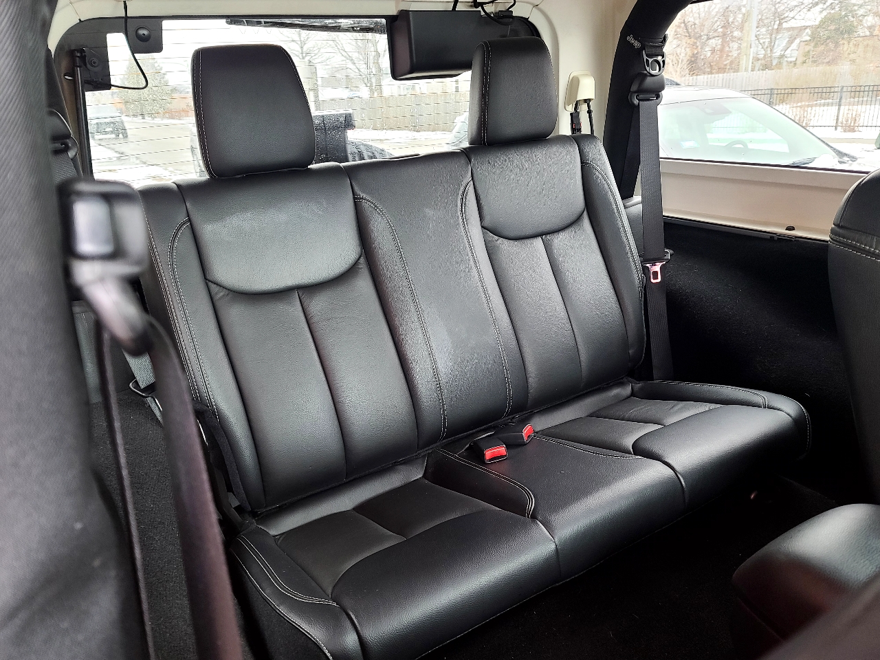 Jeep Wrangler Sahara 4WD 2016