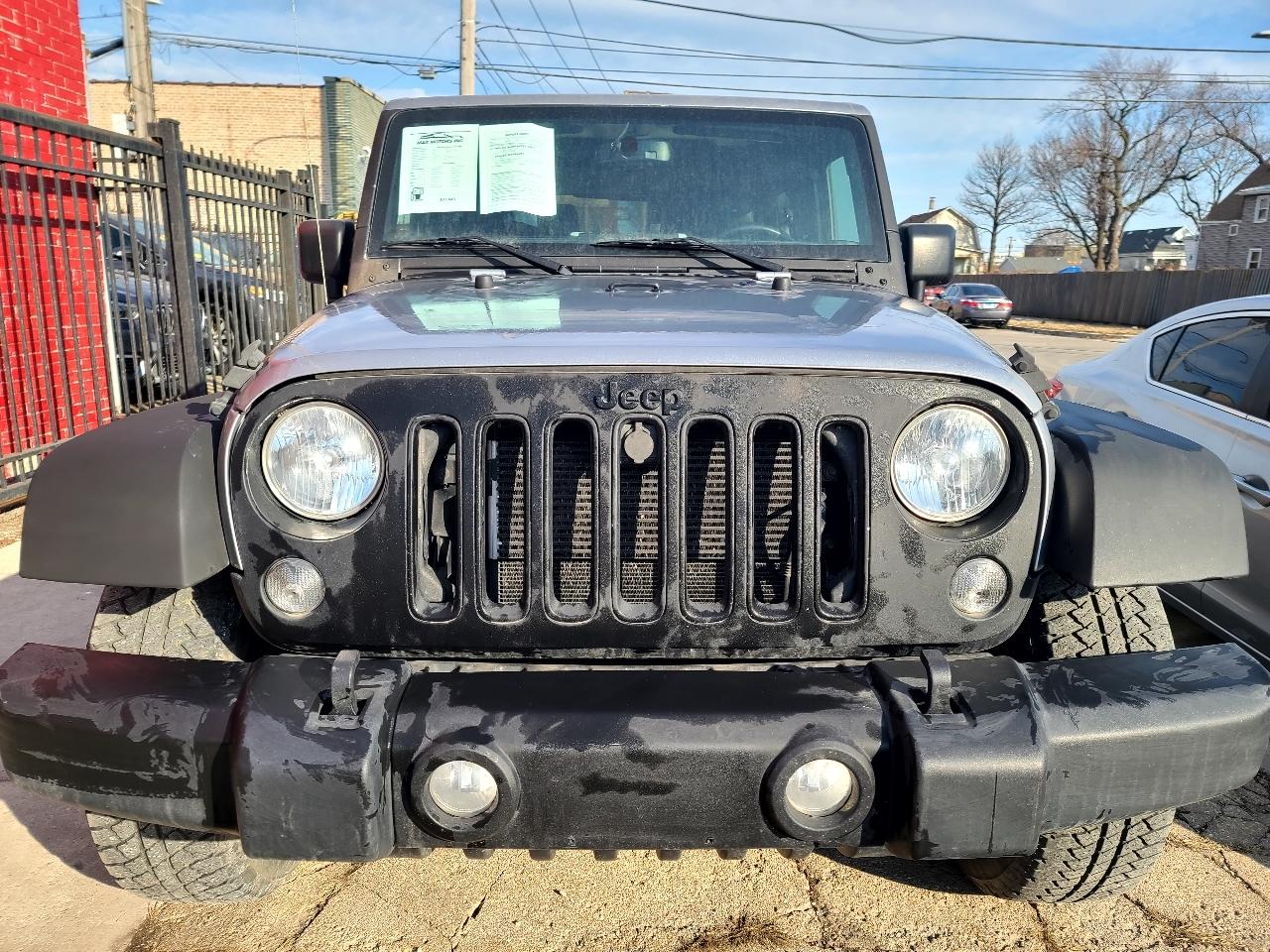 Jeep Wrangler Sahara 4WD 2016
