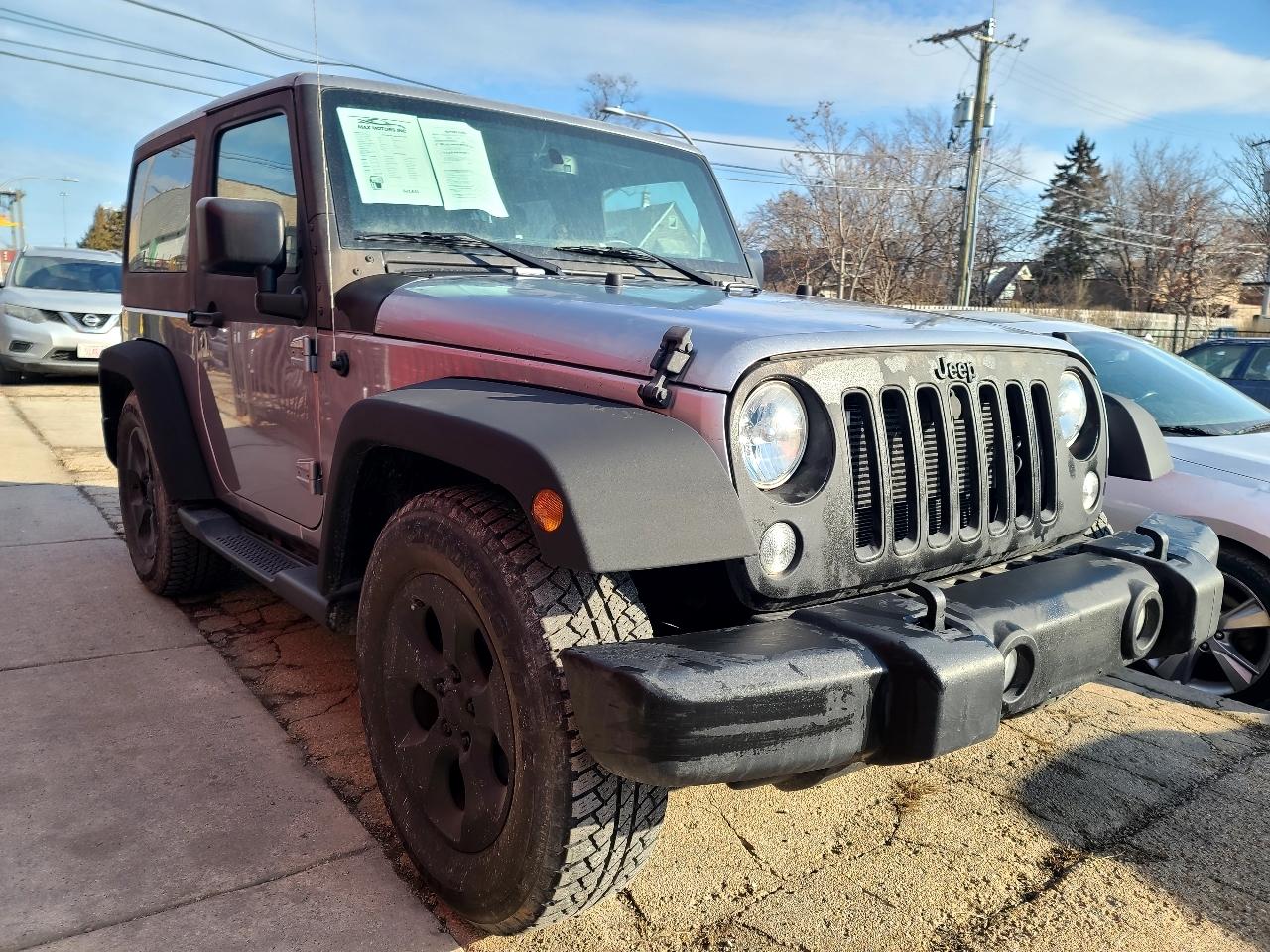 Jeep Wrangler Sahara 4WD 2016
