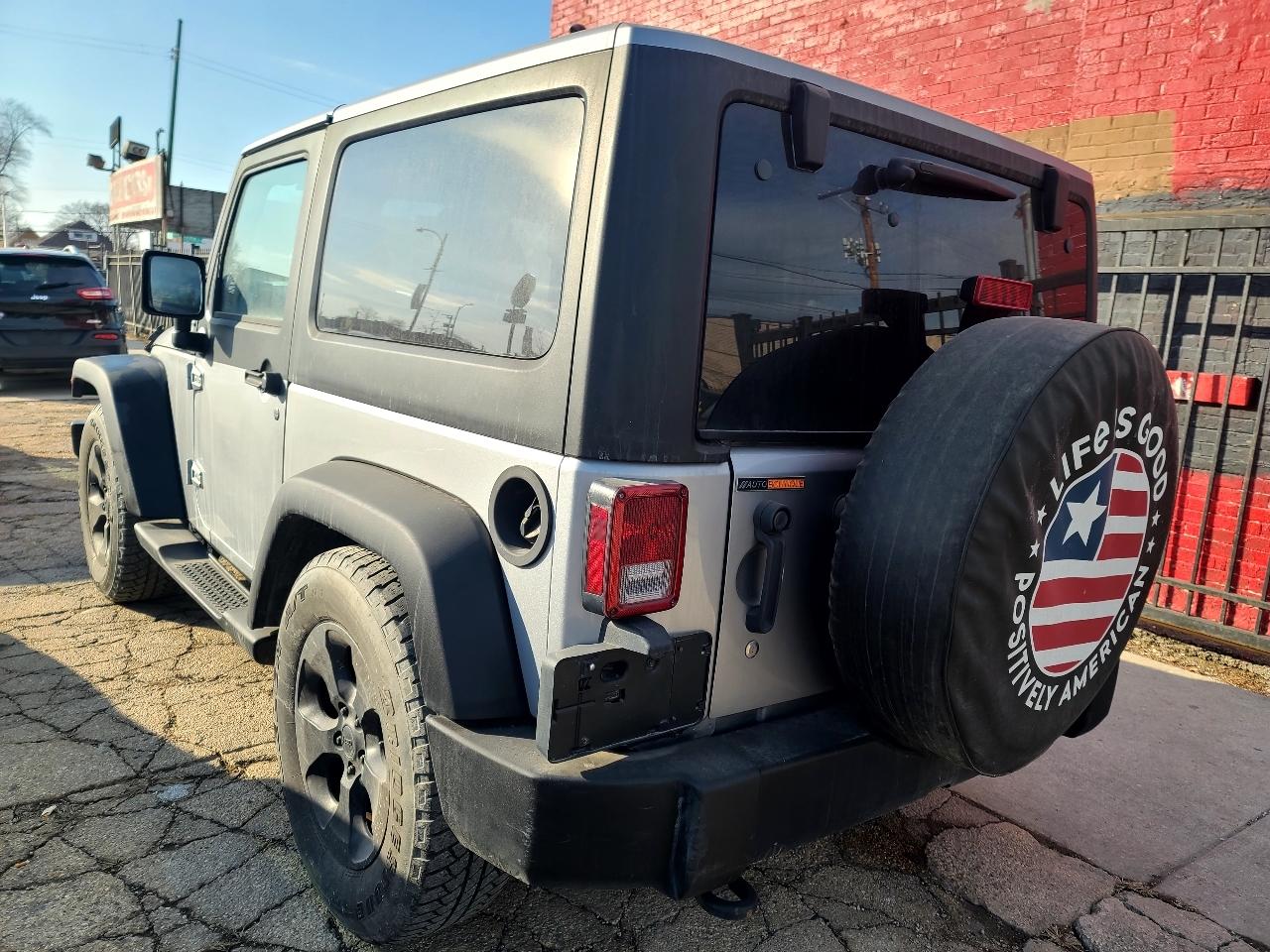 Jeep Wrangler Sahara 4WD 2016