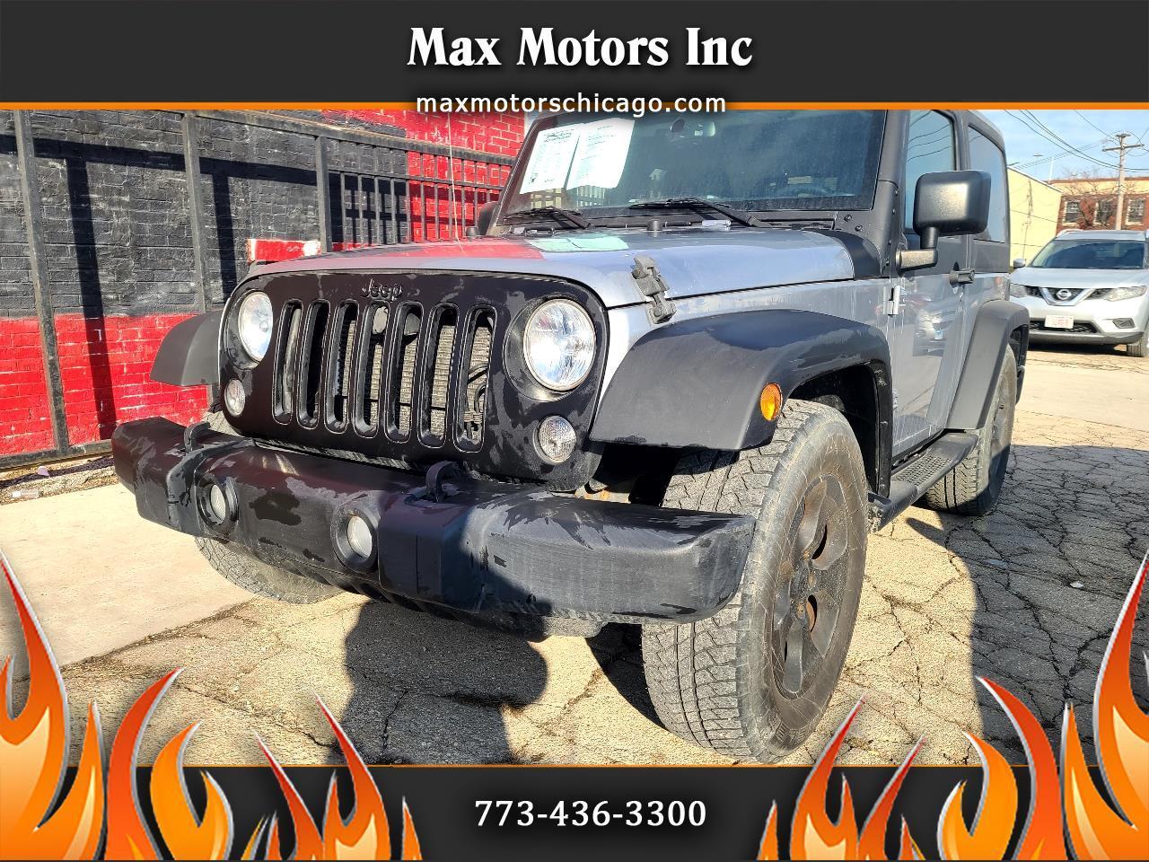 Jeep Wrangler Sahara 4WD 2016