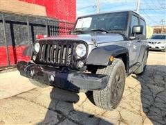 2016 Jeep Wrangler 