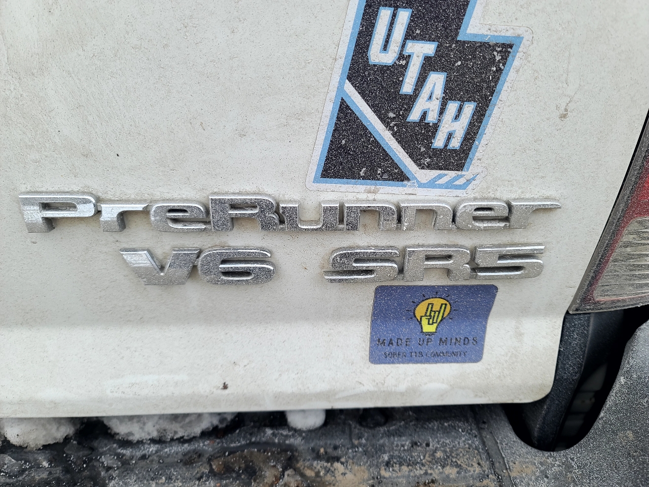 Toyota Tacoma Prerunner SR5 Double Cab V6 at 2014