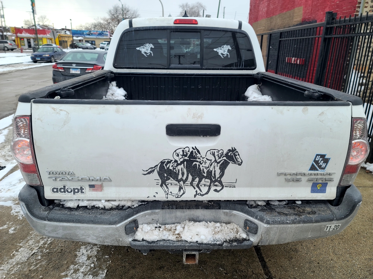 Toyota Tacoma Prerunner SR5 Double Cab V6 at 2014