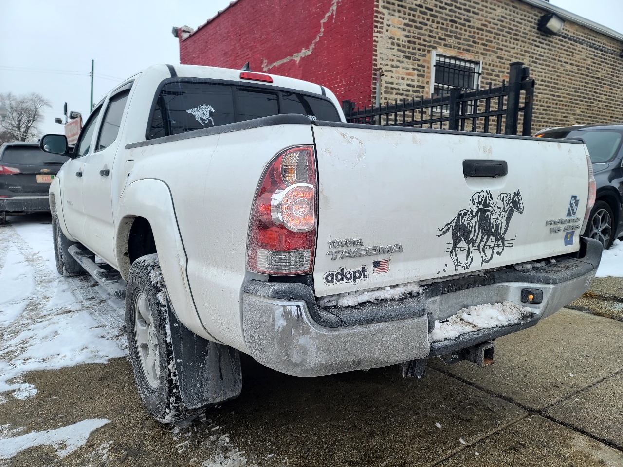 Toyota Tacoma Prerunner SR5 Double Cab V6 at 2014