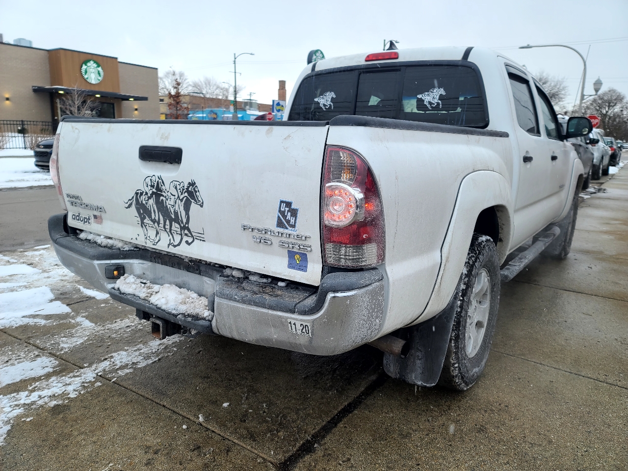 Toyota Tacoma Prerunner SR5 Double Cab V6 at 2014