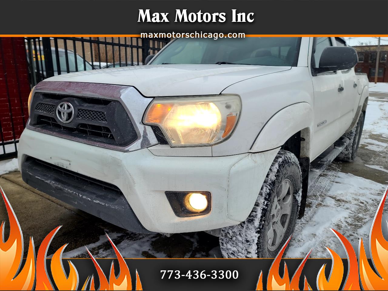 Toyota Tacoma Prerunner SR5 Double Cab V6 at 2014