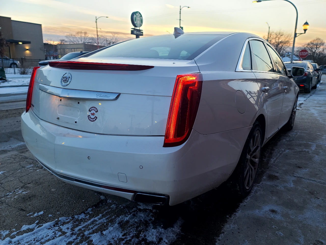 Cadillac XTS Luxury FWD 2015