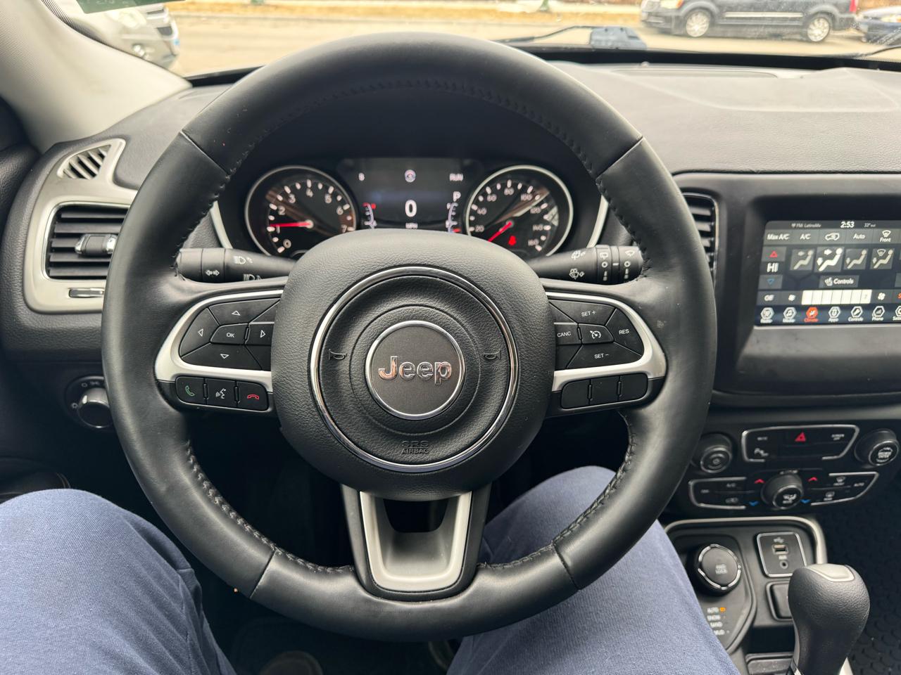 Jeep Compass Sport 4WD 2018