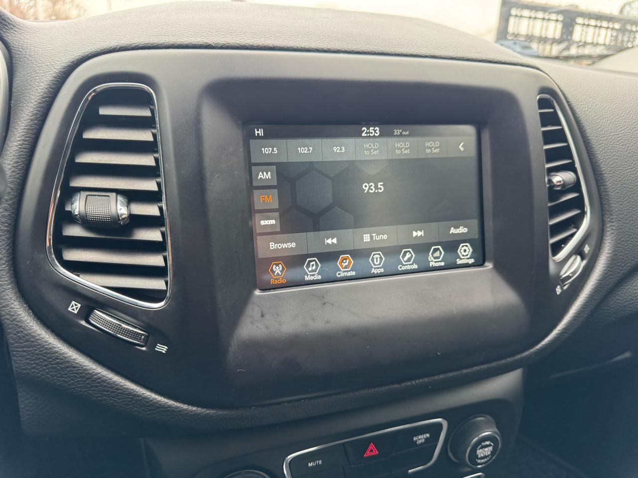Jeep Compass Sport 4WD 2018