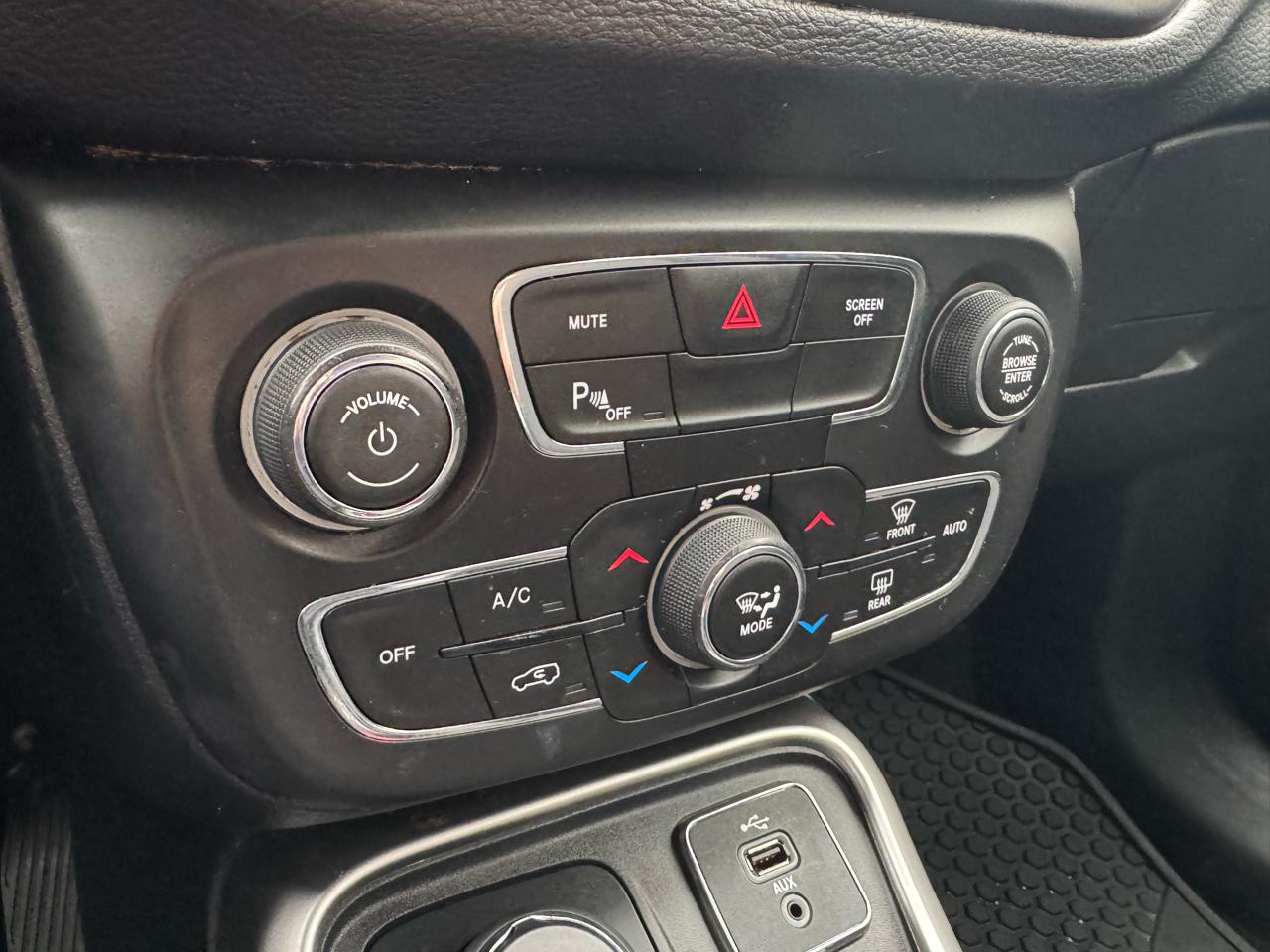 Jeep Compass Sport 4WD 2018