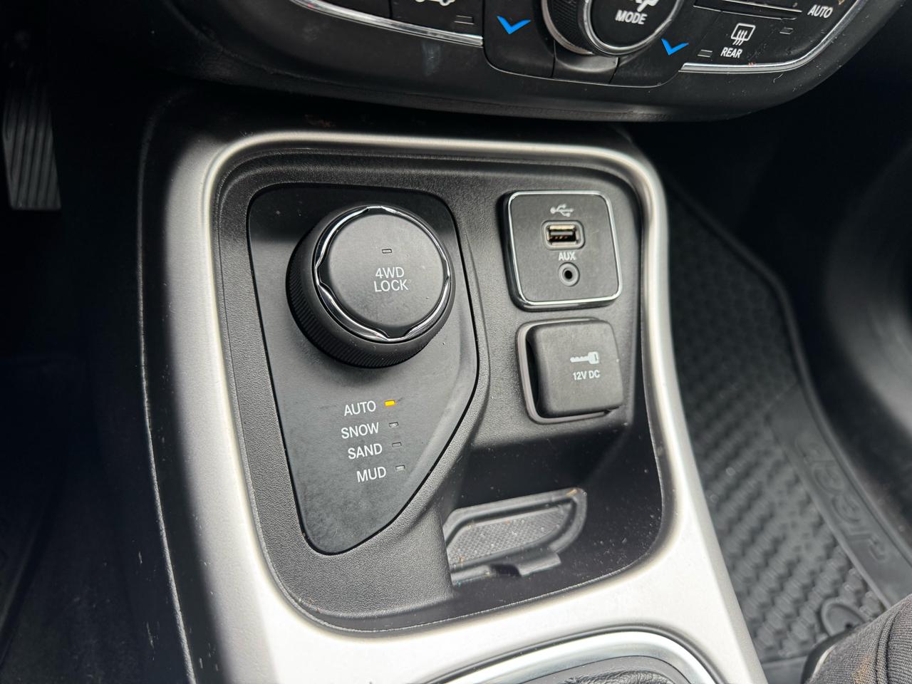 Jeep Compass Sport 4WD 2018