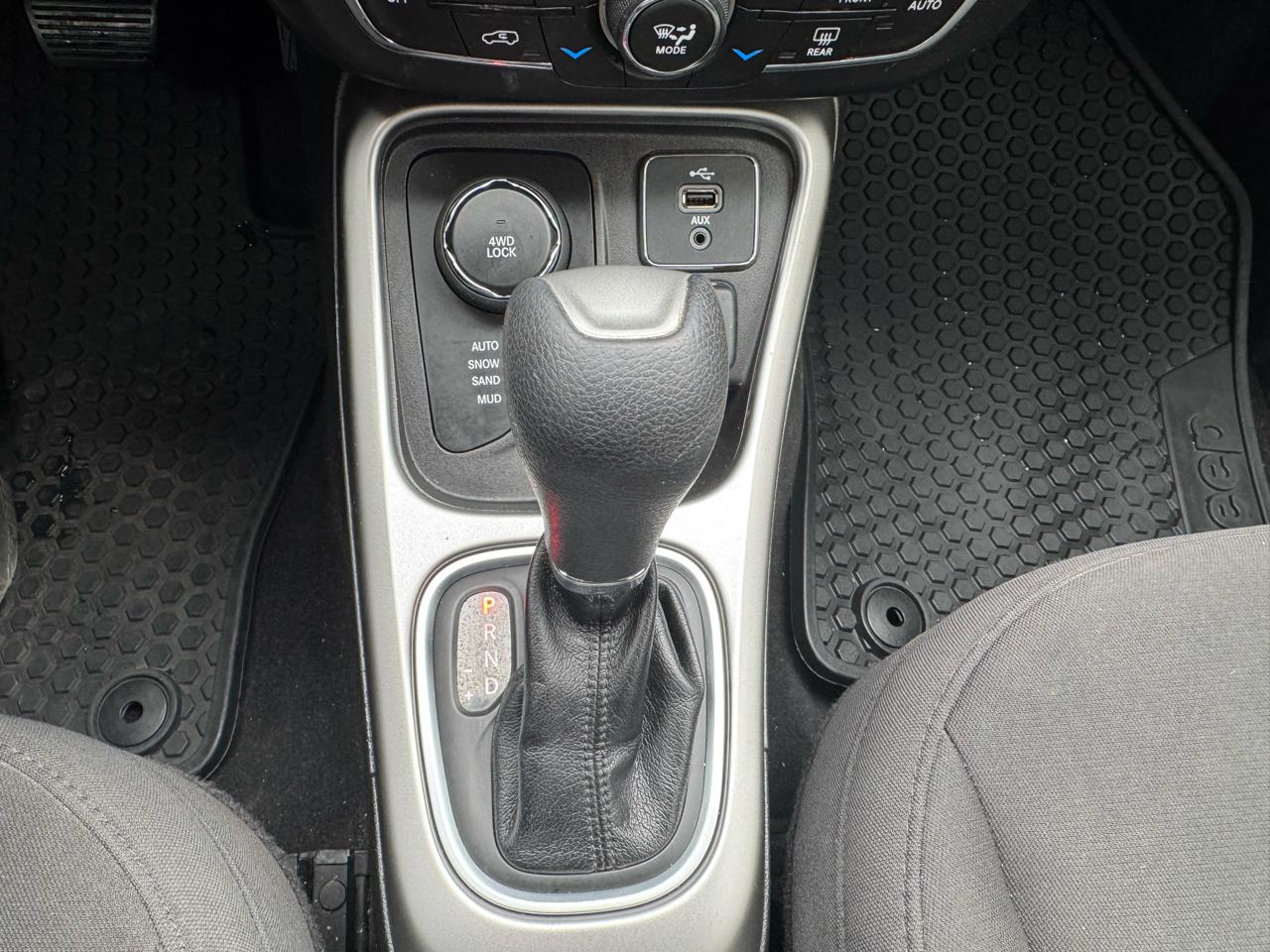 Jeep Compass Sport 4WD 2018