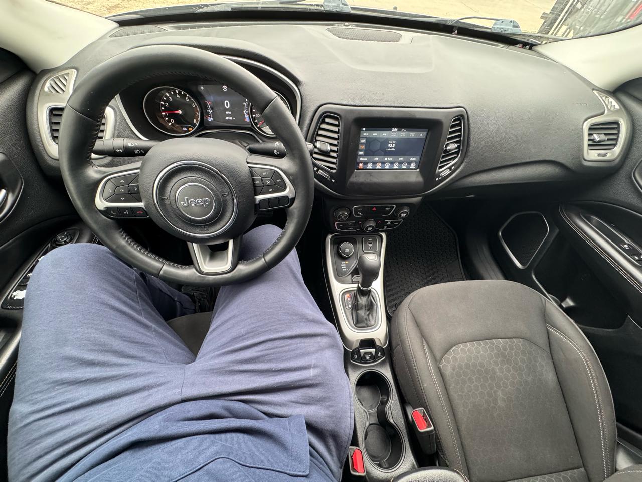 Jeep Compass Sport 4WD 2018
