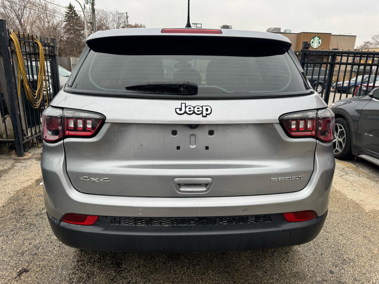 Jeep Compass Sport 4WD 2018