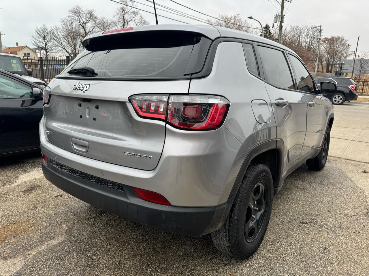 Jeep Compass Sport 4WD 2018