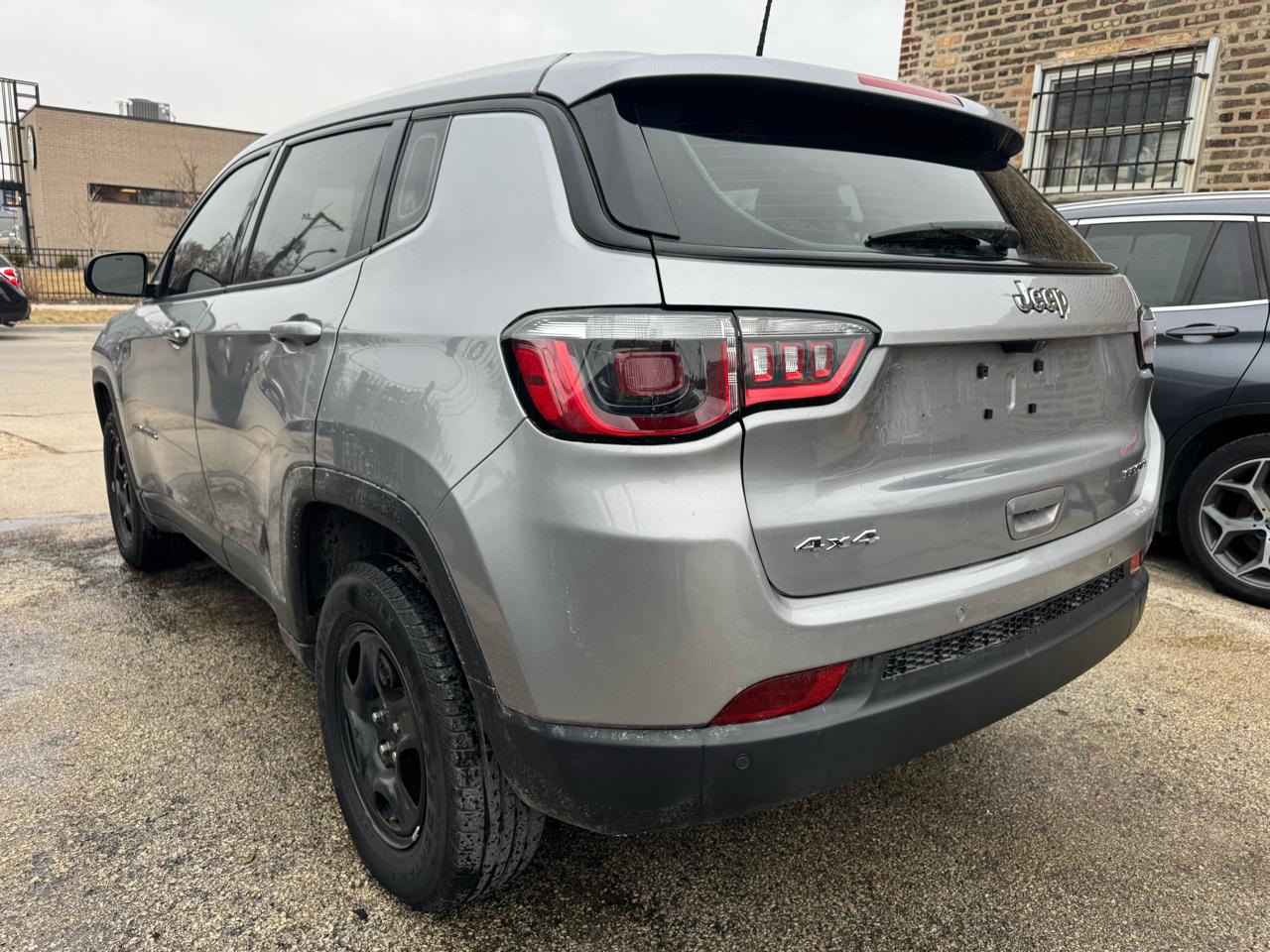 Jeep Compass Sport 4WD 2018