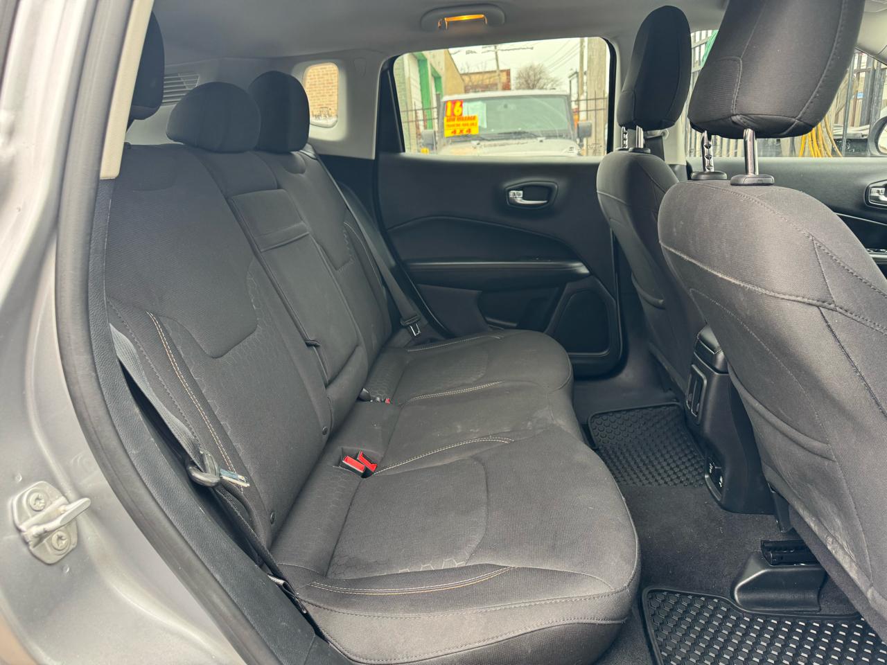 Jeep Compass Sport 4WD 2018