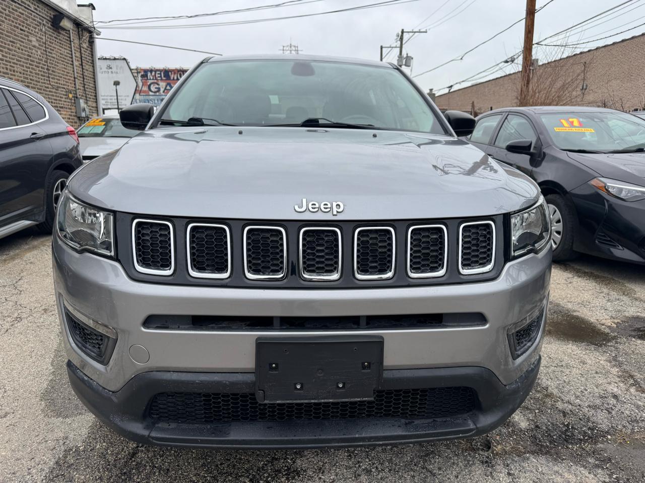 Jeep Compass Sport 4WD 2018