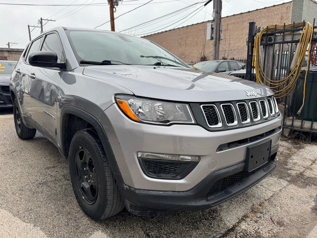 Jeep Compass Sport 4WD 2018