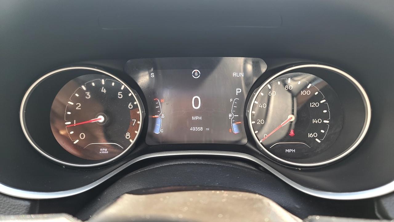 Jeep Compass Sport 4WD 2018