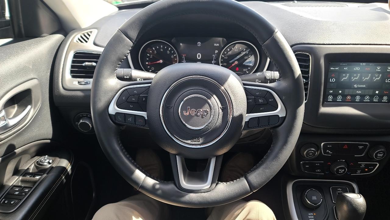 Jeep Compass Sport 4WD 2018