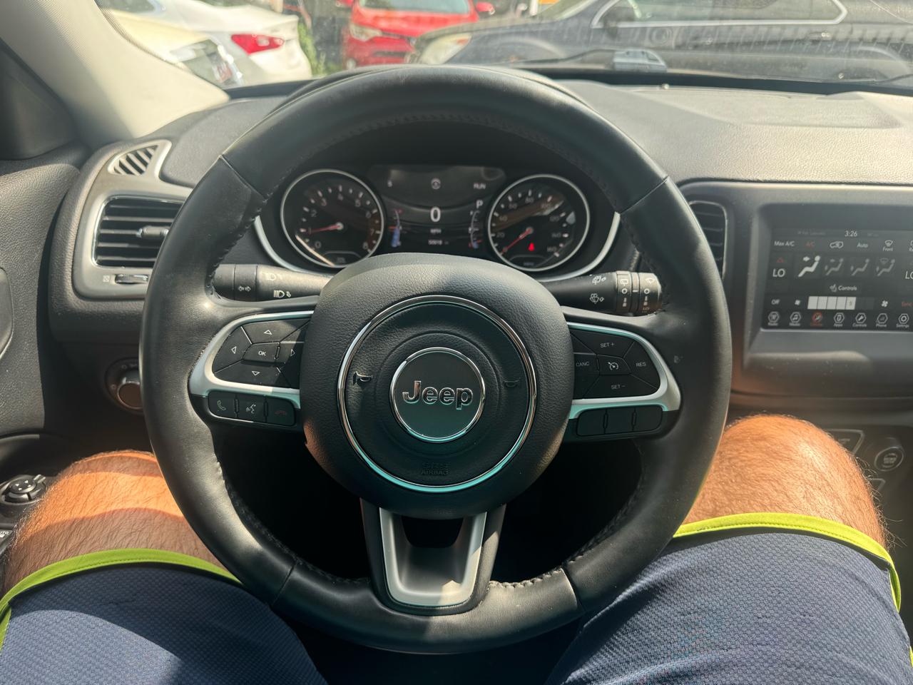 Jeep Compass Sport 4WD 2018