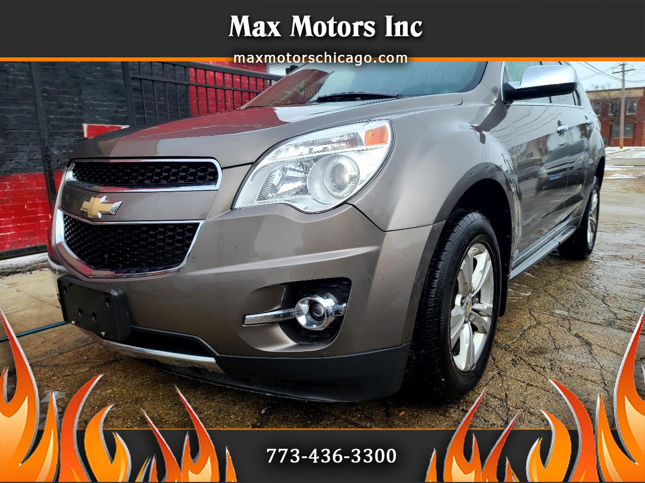 2012 Chevrolet Equinox LTZ AWD