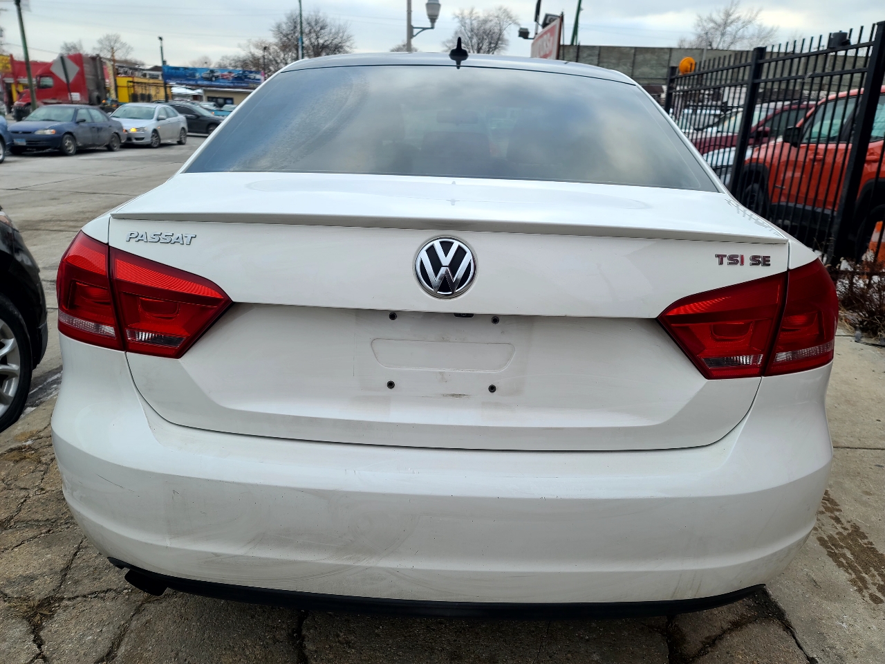 Volkswagen Passat Sport 6A 2015