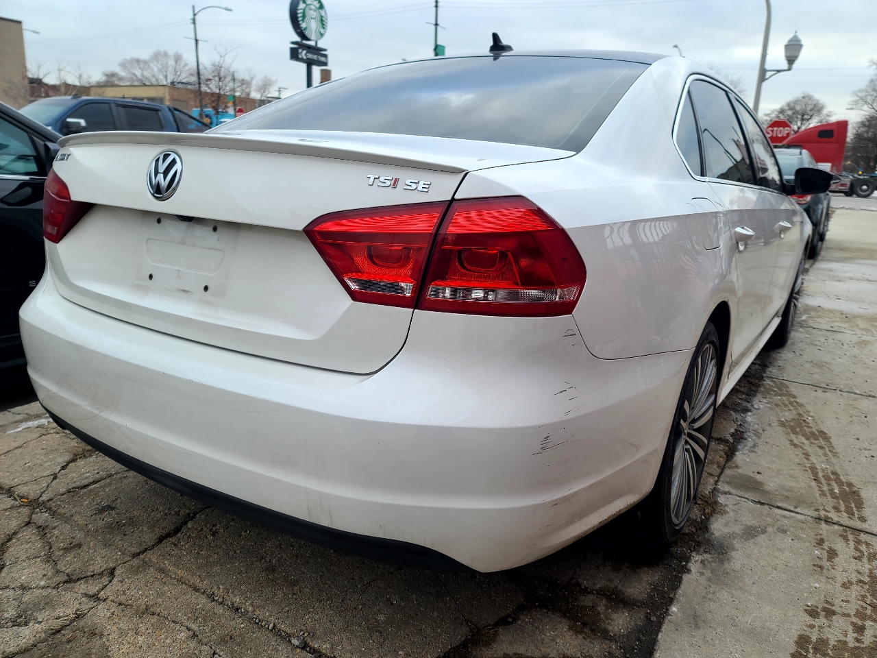 Volkswagen Passat Sport 6A 2015