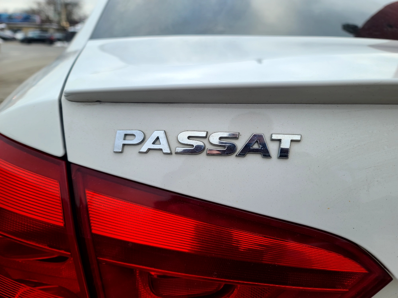 Volkswagen Passat Sport 6A 2015