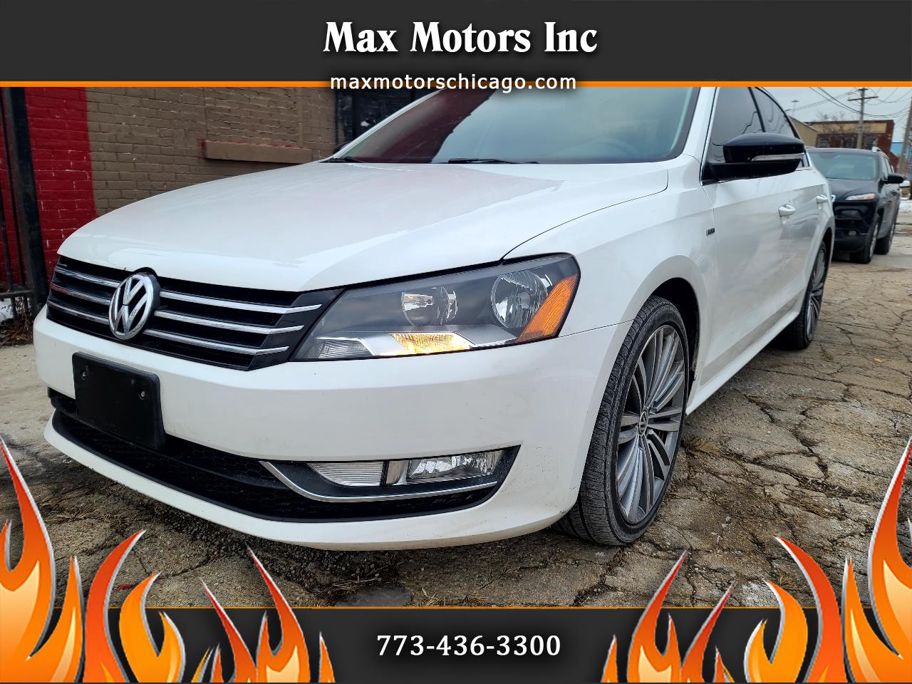 Volkswagen Passat Sport 6A 2015