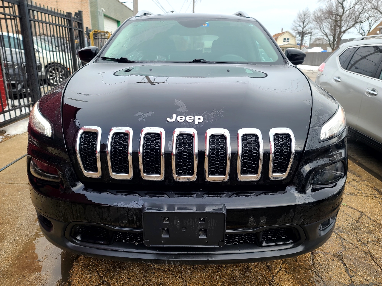 Jeep Cherokee Latitude 4WD 2017