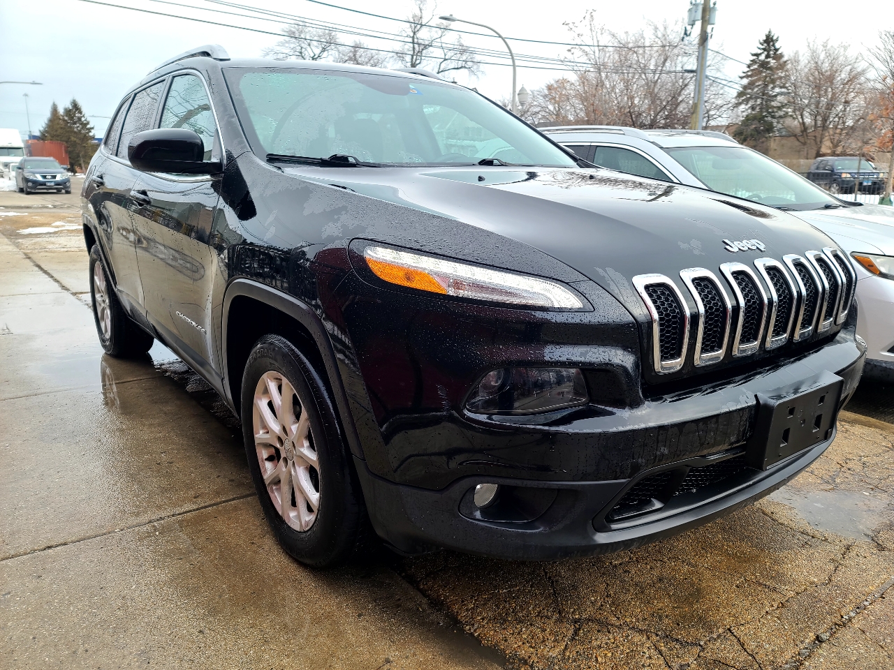 Jeep Cherokee Latitude 4WD 2017