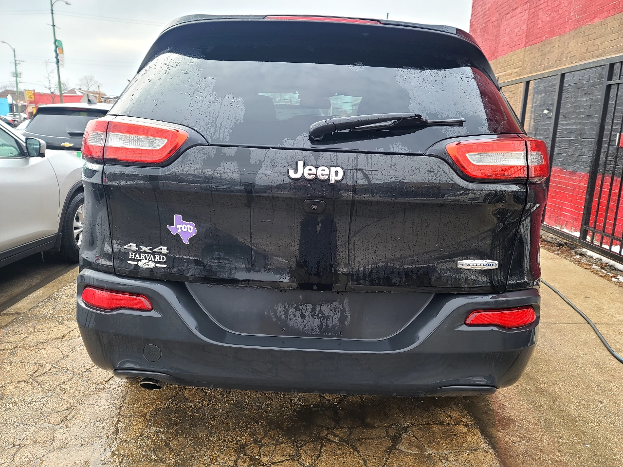 Jeep Cherokee Latitude 4WD 2017
