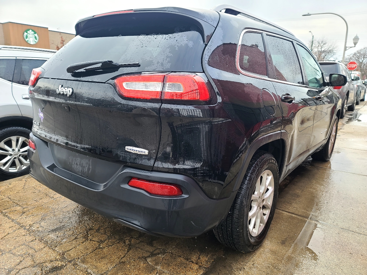 Jeep Cherokee Latitude 4WD 2017
