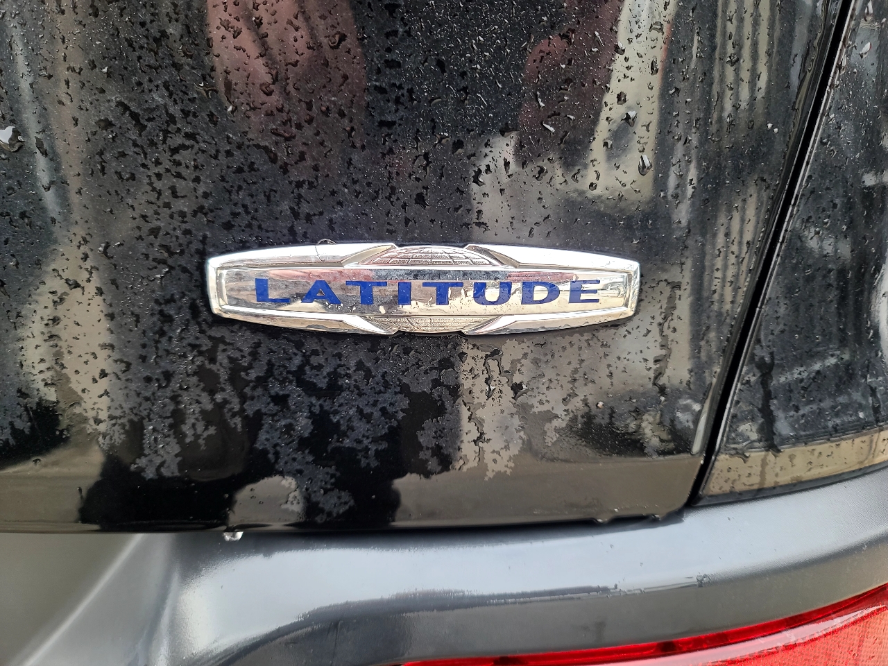 Jeep Cherokee Latitude 4WD 2017