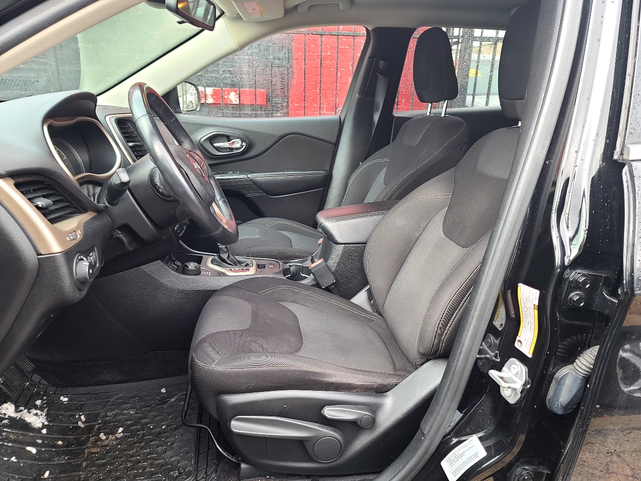 Jeep Cherokee Latitude 4WD 2017