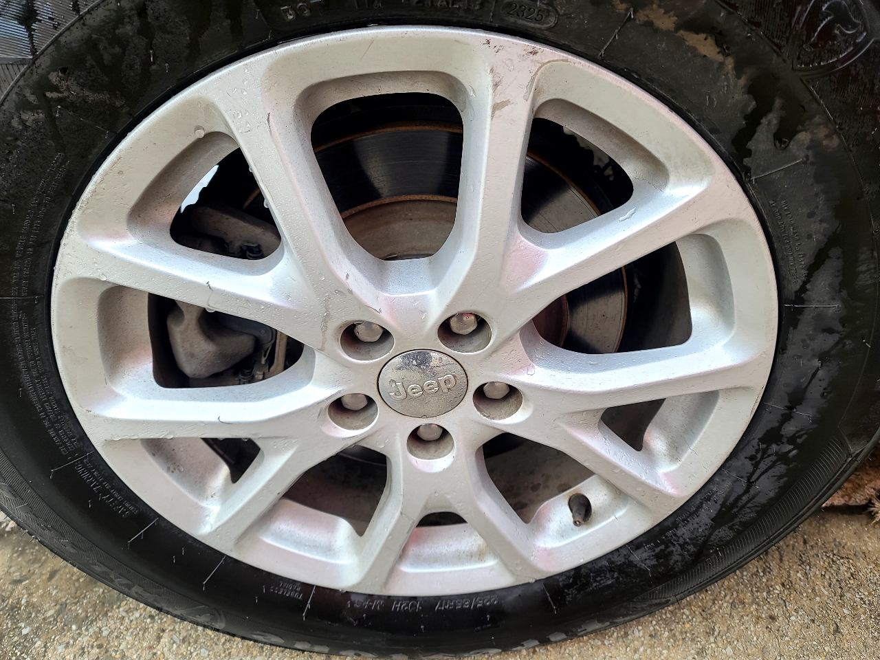 Jeep Cherokee Latitude 4WD 2017