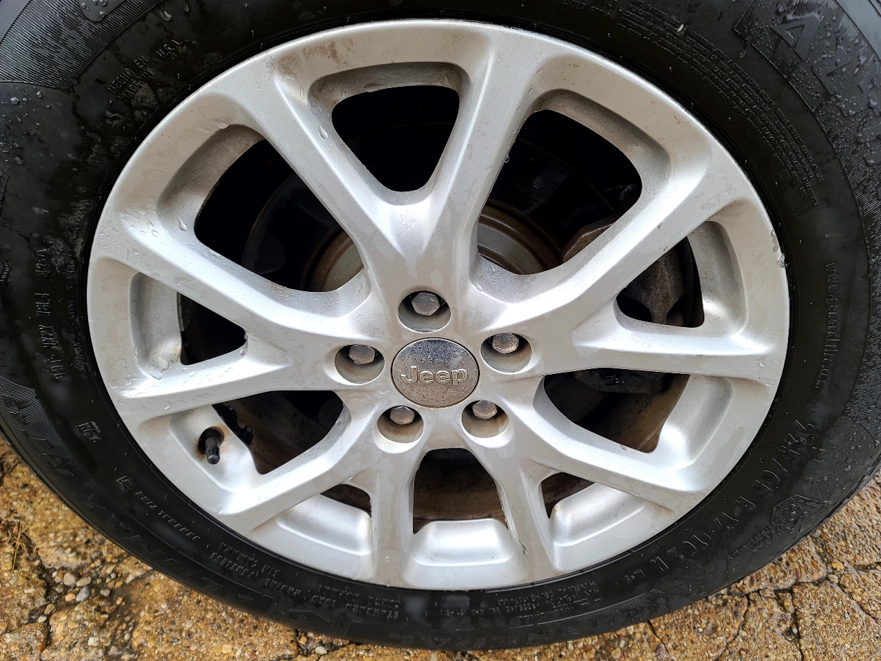 Jeep Cherokee Latitude 4WD 2017