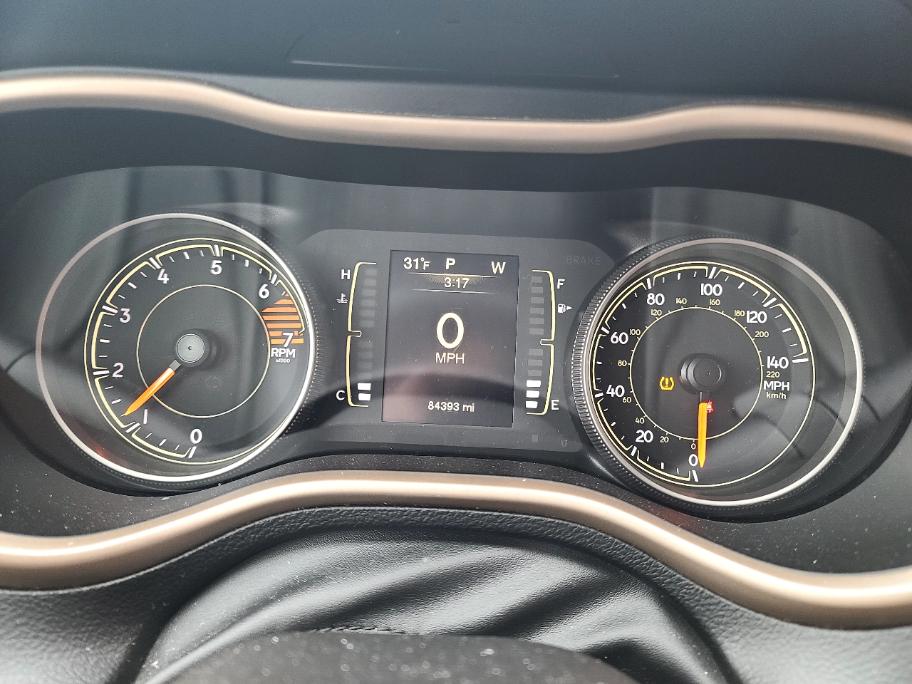 Jeep Cherokee Latitude 4WD 2017