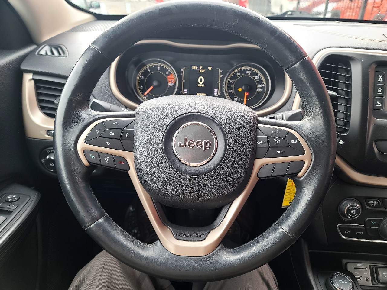 Jeep Cherokee Latitude 4WD 2017