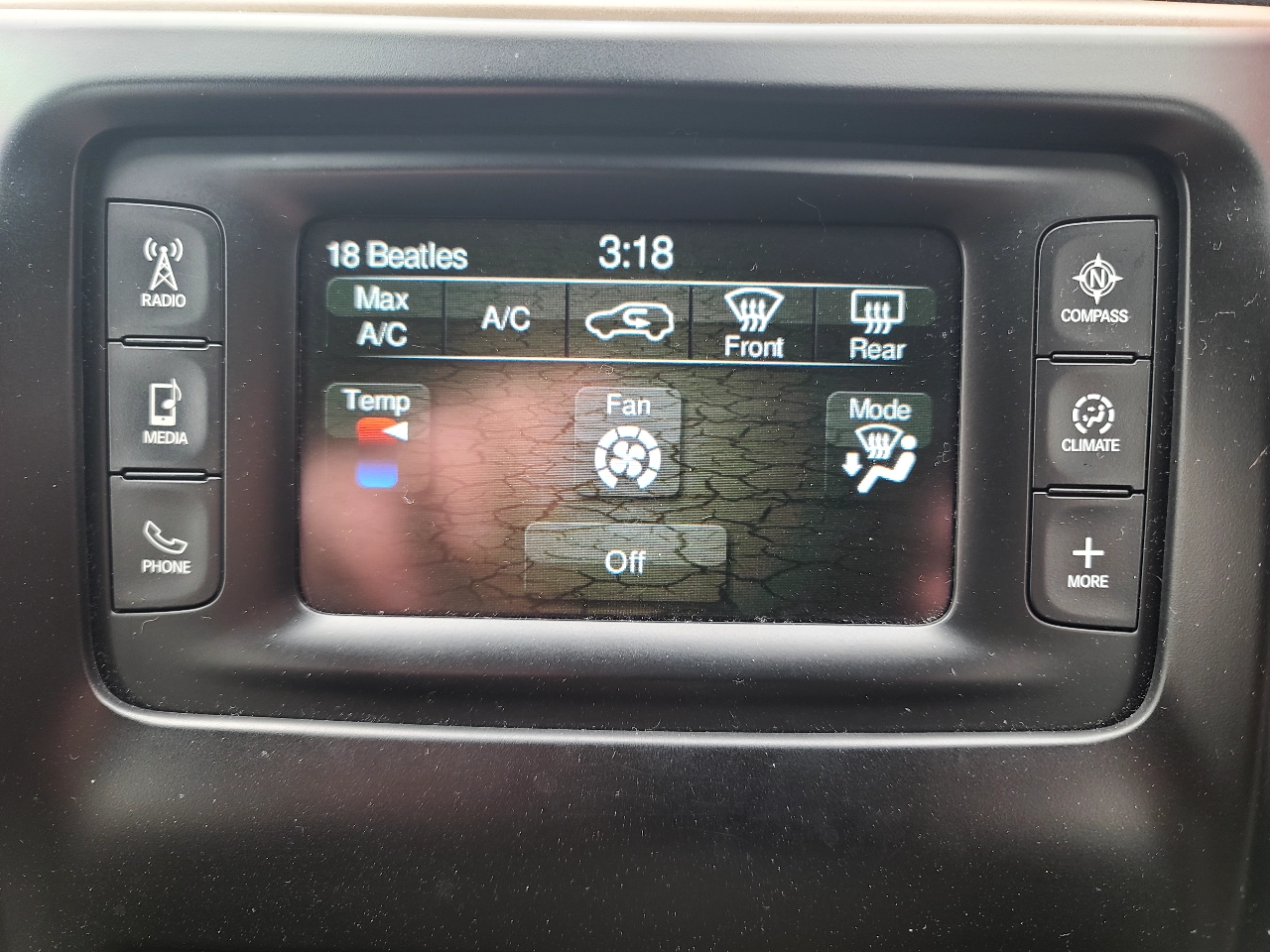 Jeep Cherokee Latitude 4WD 2017