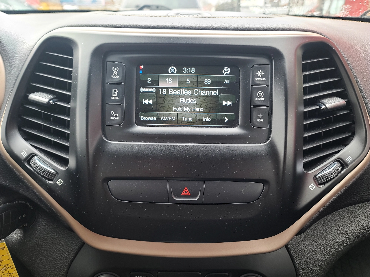 Jeep Cherokee Latitude 4WD 2017