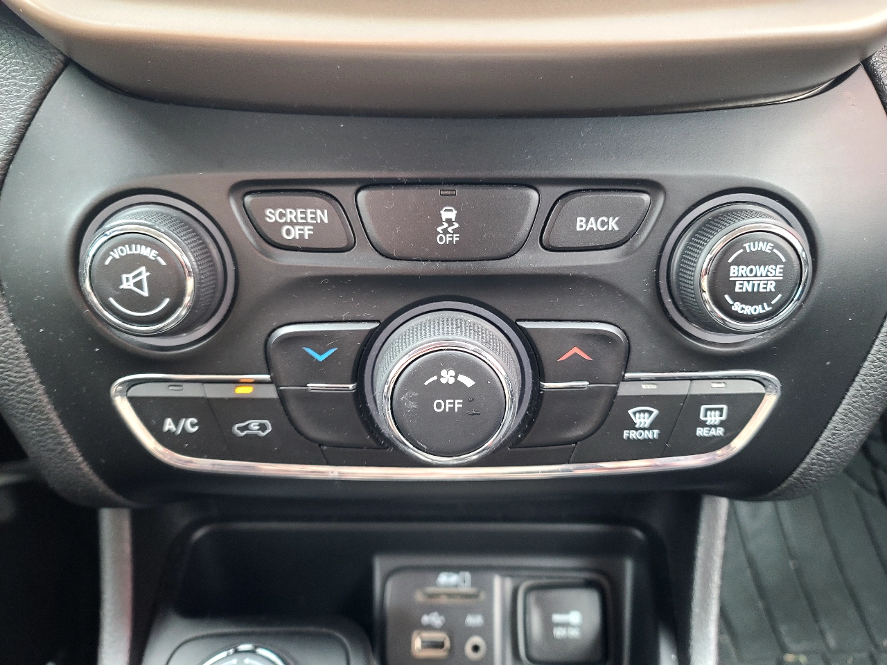 Jeep Cherokee Latitude 4WD 2017