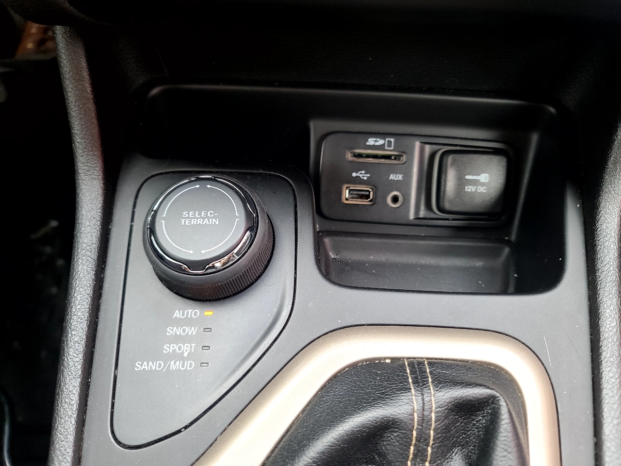 Jeep Cherokee Latitude 4WD 2017