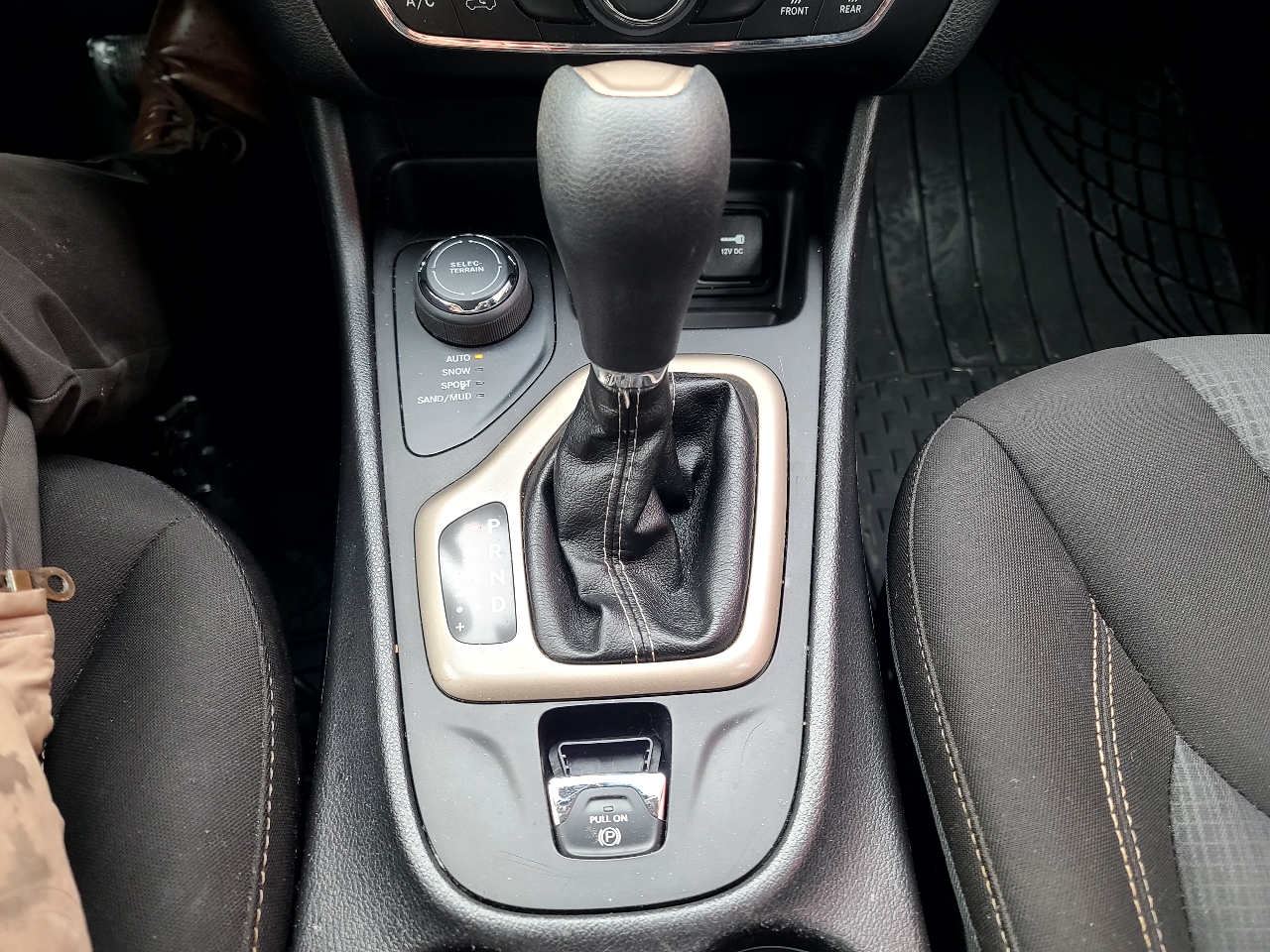 Jeep Cherokee Latitude 4WD 2017