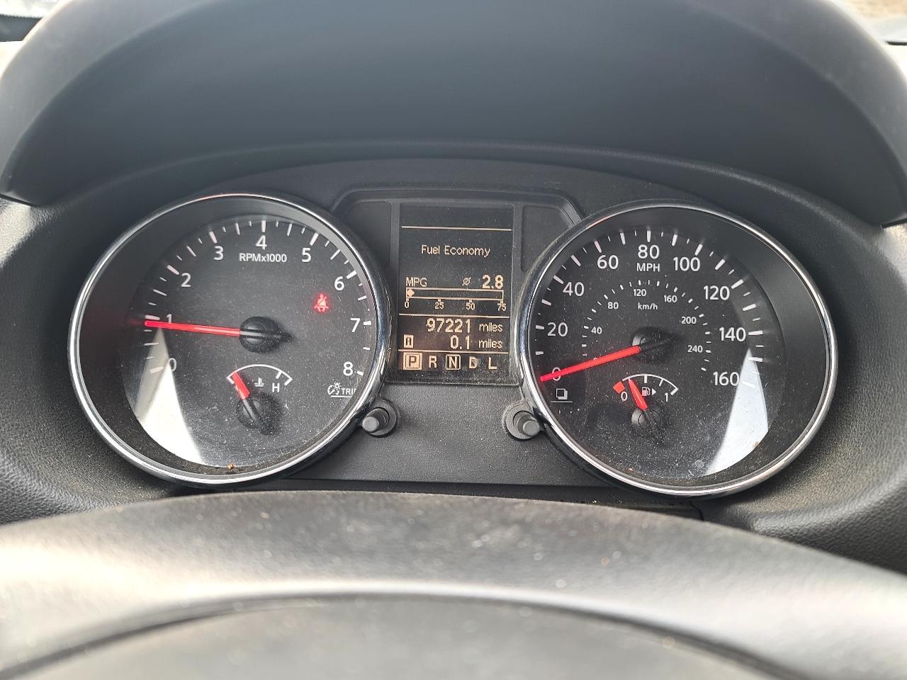 Nissan Rogue SL 2013