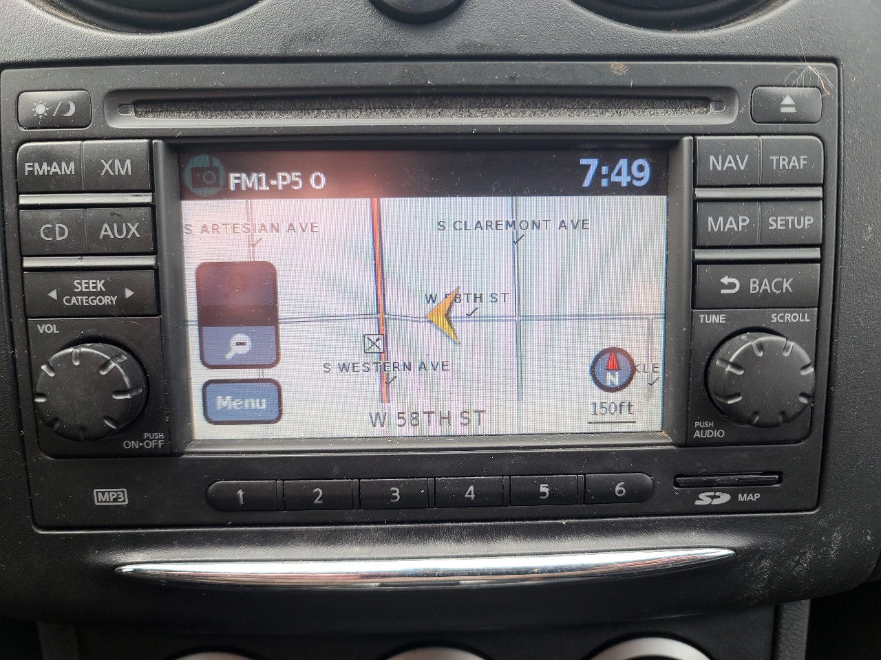 Nissan Rogue SL 2013